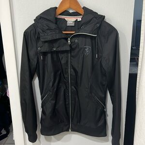 Scuderia Ferrari Windbreaker hooded Jacket by Puma